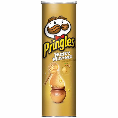 Pringles Honey Mustard, 156g Pringles Honey Mustard, 156g