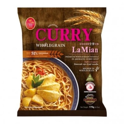 Prima Taste Wholegrain Curry La Mian, 178g