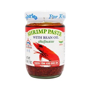 Por Kwan Shrimp Paste with Bean Oil, 200g