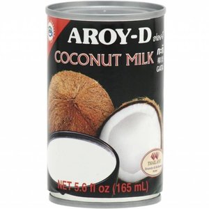 Aroy-D Coconut Milk, 165ml