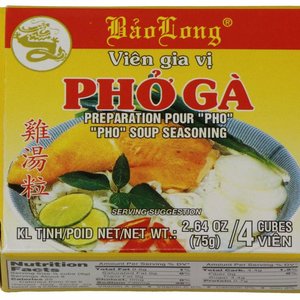 Bao Long Pho Ga Bouillon, 75g