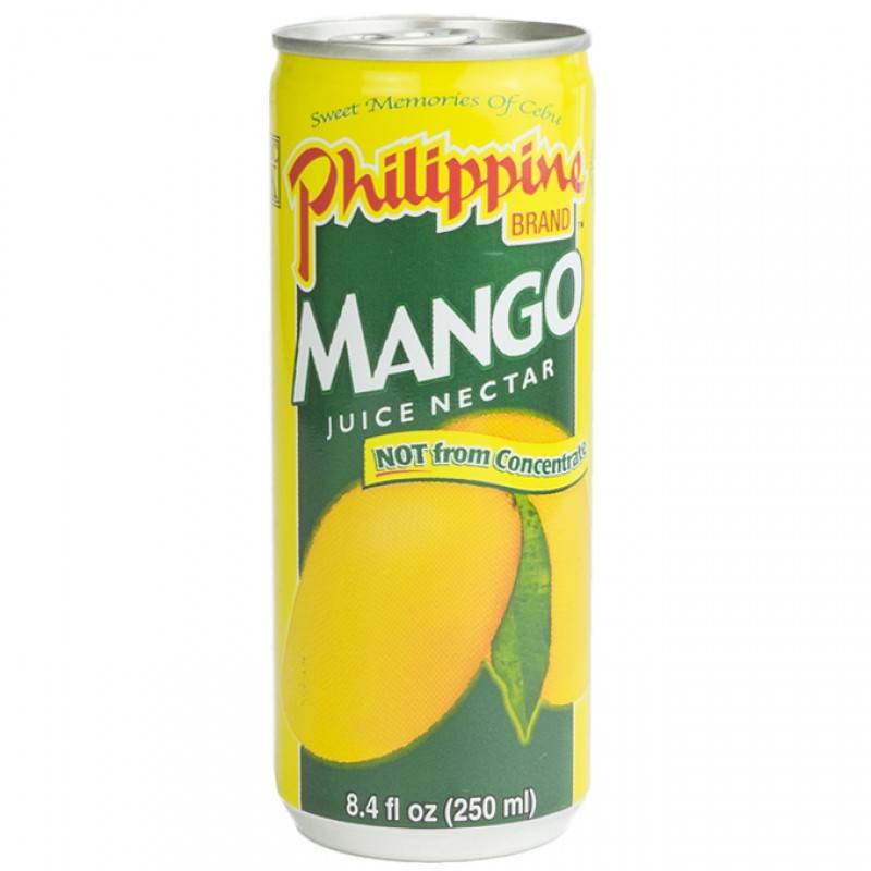 Philippine Brand Mango Juice, 250ml Philippine Brand Mango Juice, 250ml