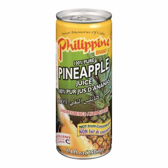 Pineapple Juice, 250ml Tjin's Toko