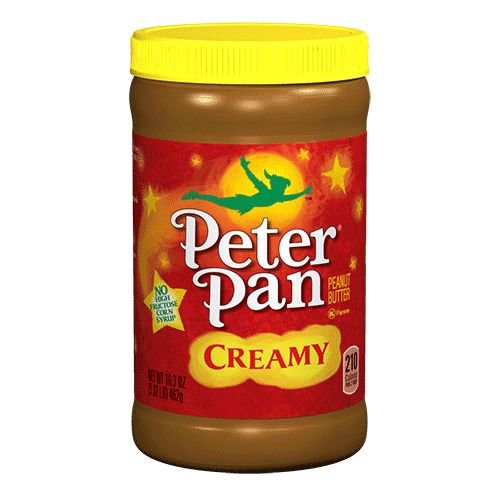 Peter Pan Creamy Peanut Butter, 454g BBD: 13-1-24