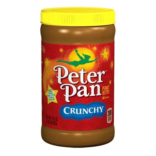 Peter Pan Crunchy Peanut Butter, 454g BBD: 15-2-24