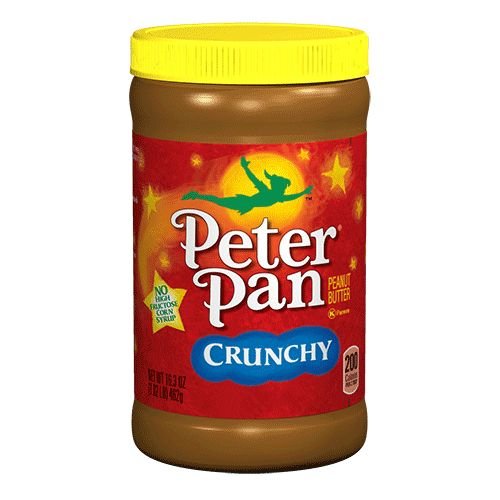 Peter Pan Crunchy Peanut Butter, 454g Peter Pan Crunchy Peanut Butter, 454g