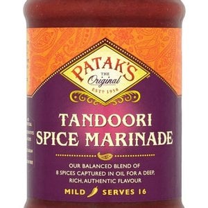 Pataks Pataks Tandoori Curry Paste, 312g