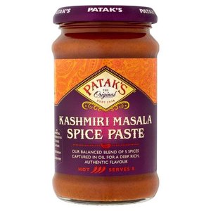 Pataks Pataks Kashmiri Masala Curry Paste, 295g