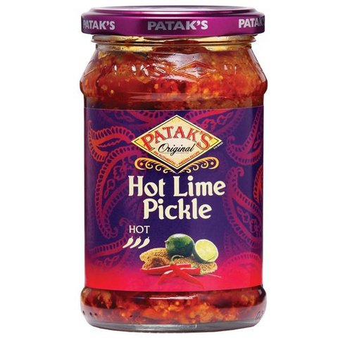 Pataks Hot Lime Pickle, 283g