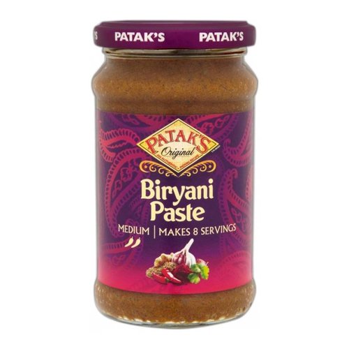 Pataks Pataks Biryani Curry Paste, 283g