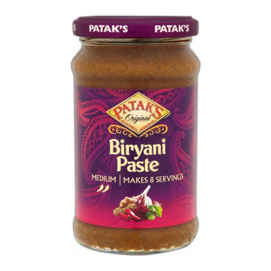 Pataks Biryani Curry Paste, 283g - Tjin's Toko