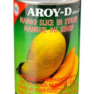 Aroy-D Aroy-D Mangostücke in Sirup, 400ml