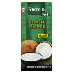 Aroy-D Original Coconut Milk, 1L