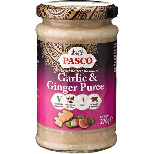Pasco Garlic & Ginger Puree, 370g