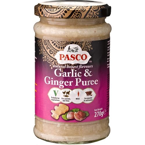 Pasco Pasco Knoblauch- & Ingwerpüree, 370g