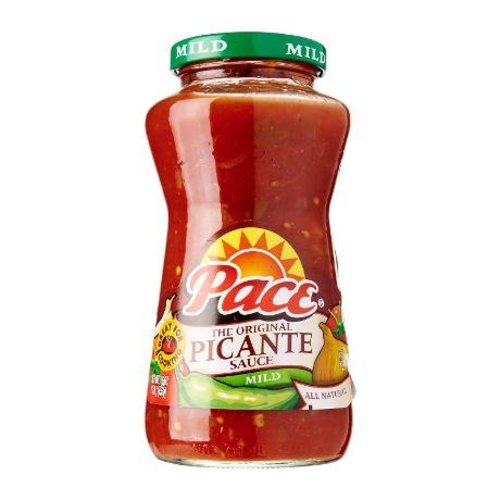 Pace Pace Mild Salsa, 453g BBD 10-04-23 Pace Pace Mild Salsa, 453g BBD 10-04-23