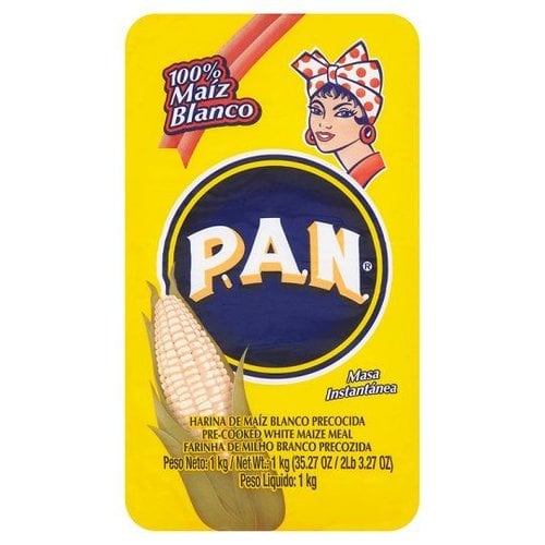 P.A.N. Harina PAN White Mais Flour, 1kg