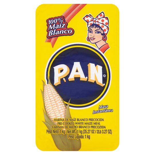 Harina PAN White Mais Flour, 1kg - Tjin's Toko