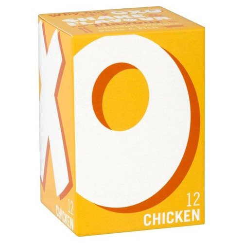OXO OXO Chicken Cubes, 71g