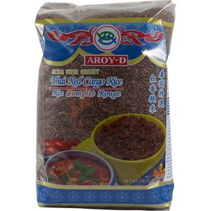 Aroy-D Aroy-D Roter Cargo-Reis, 1kg