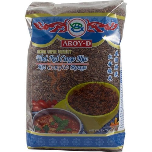 Aroy-D Red Cargo Rice, 1kg