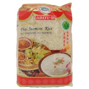 Aroy-D Aroy-D Thai Hom Mali Reis 4,5 kg