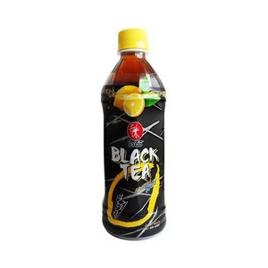 Oishi Schwarzer Tee Zitrone, 500ml