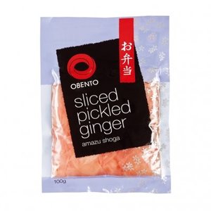 Obento Obento Pink Pickled Ginger, 100g