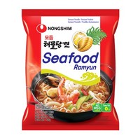 Nongshim Seafood Ramyun, 125g