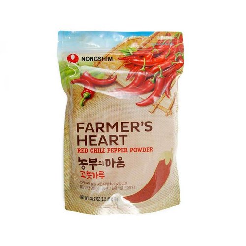 Nongshim Gochugaru Chili Pepper Powder, 500g Nongshim Gochugaru Chili Pepper Powder, 500g