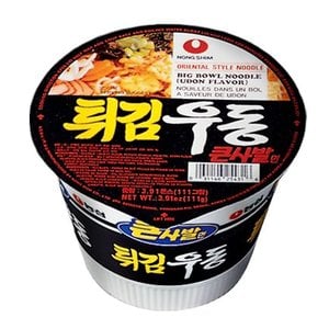 Nongshim Instant Noodle Big Bowl Udon, 111g