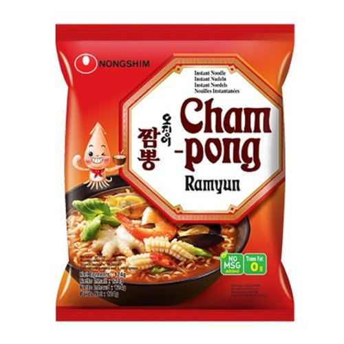 Nongshim Nongshim Cham Pong, 124g