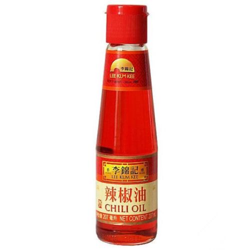 Lee Kum Kee Chili Oil, 207ml Tjin's Toko