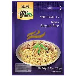 Asian Home Gourmet Biryani Rice, 50g