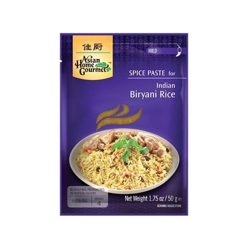 Asian Home Gourmet Biryani Rice, 50g