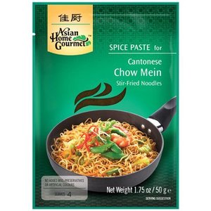 Asian Home Gourmet Chow Mein Spice Paste, 50g