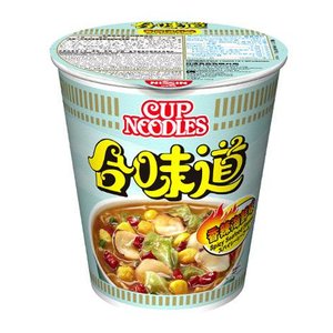 Nissin Spicy Seafood Cup Noodle, 73g