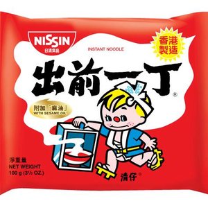 Nissin Nissin Instant Noodles Sesame Oil, 100g