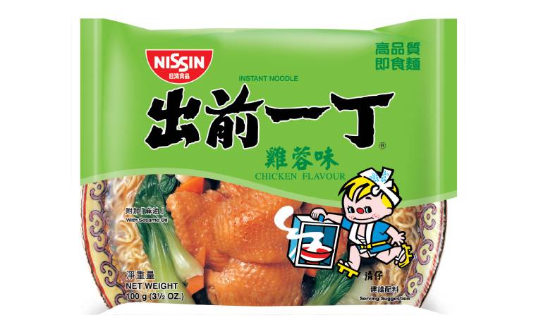 Nissin Ramen Chicken Flavour 100 g – Honmono Nippon
