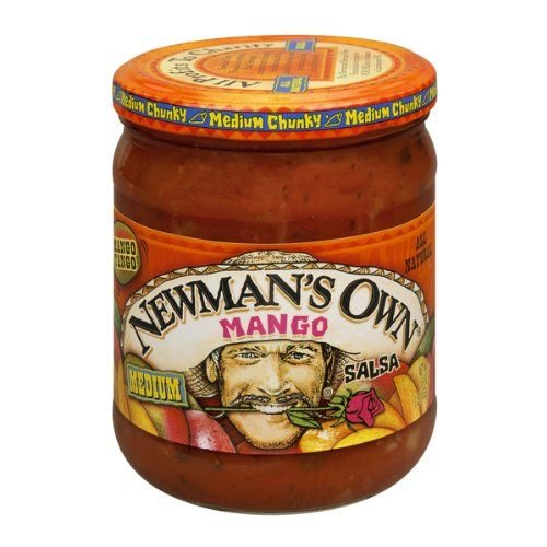 Newman's Own Medium Mango Salsa, 453g