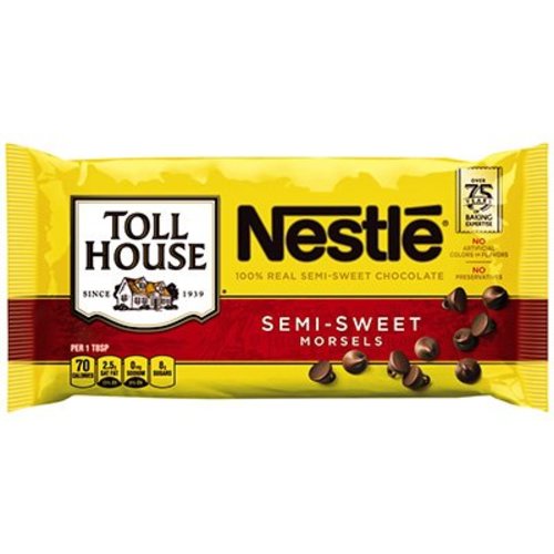 Nestle Semi Sweet Chocolate Morsels, 170g Nestle Semi Sweet Chocolate Morsels, 170g