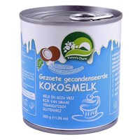 Nature's Charm Gecondenseerde Kokosmelk, 320g