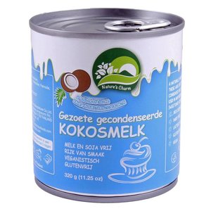 Nature's Charm Nature's Charm Gecondenseerde Kokosmelk, 320g