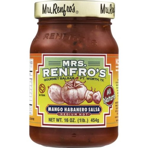 Mrs. Renfro's Mango Habanero Salsa, 454g Mrs. Renfro's Mango Habanero Salsa, 454g