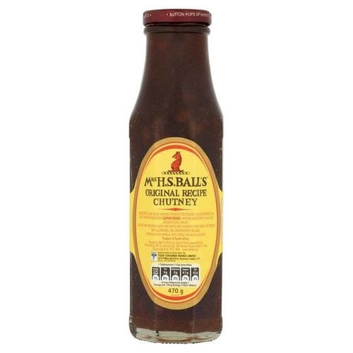 Mrs. Ball's Original Recipe Chutney, 470g