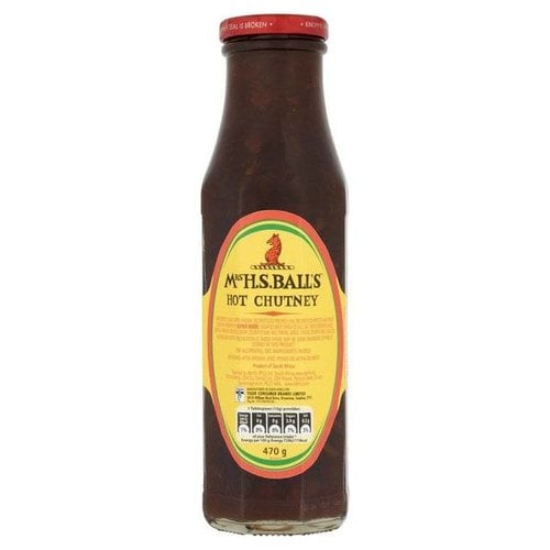 Mrs. Ball's Mrs. Ball's Hot Chutney, 470g