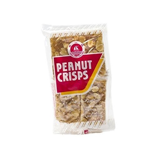 Peanut Crisps, 136g