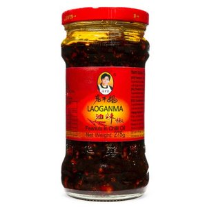 Lao Gan Ma Lao Gan Ma Erdnüsse Chiliöl, 275g