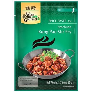 Asian Home Gourmet Kung Pao Stir Fry, 50g
