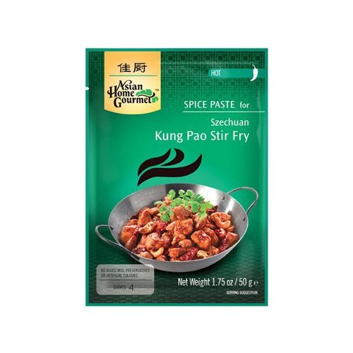 Asian Home Gourmet Kung Pao Stir Fry, 50g